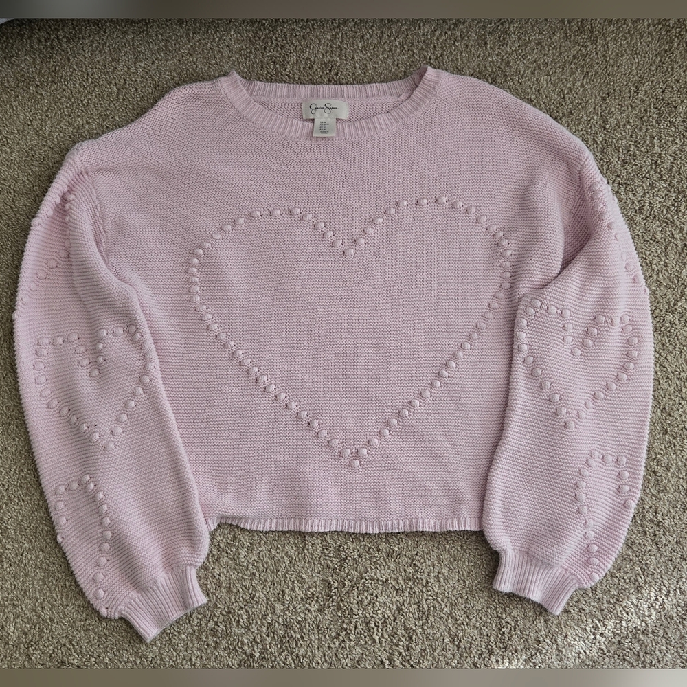 Jessica Simpson Cropped Sweater